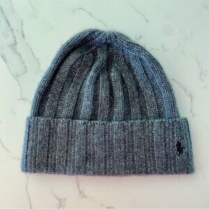 Polo Ralph Lauren cashmere + wool beanie
